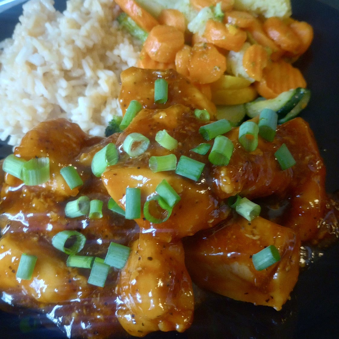Honey Sesame Chicken