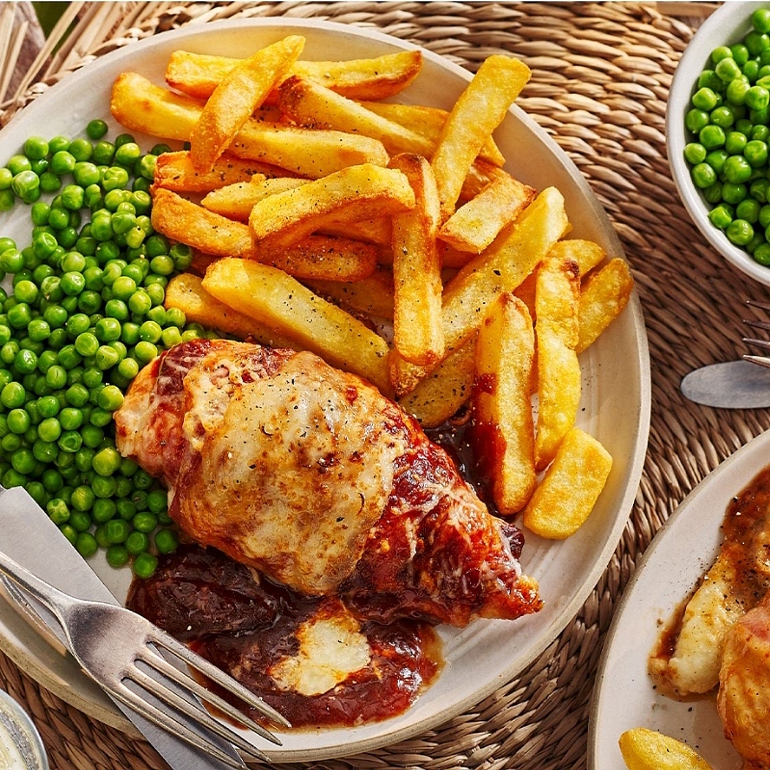 Hunter's chicken (pub classic)