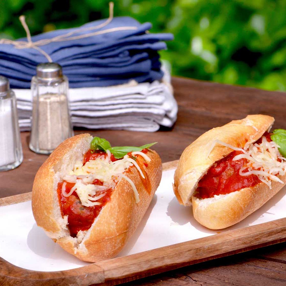 Bocadillo de polpette