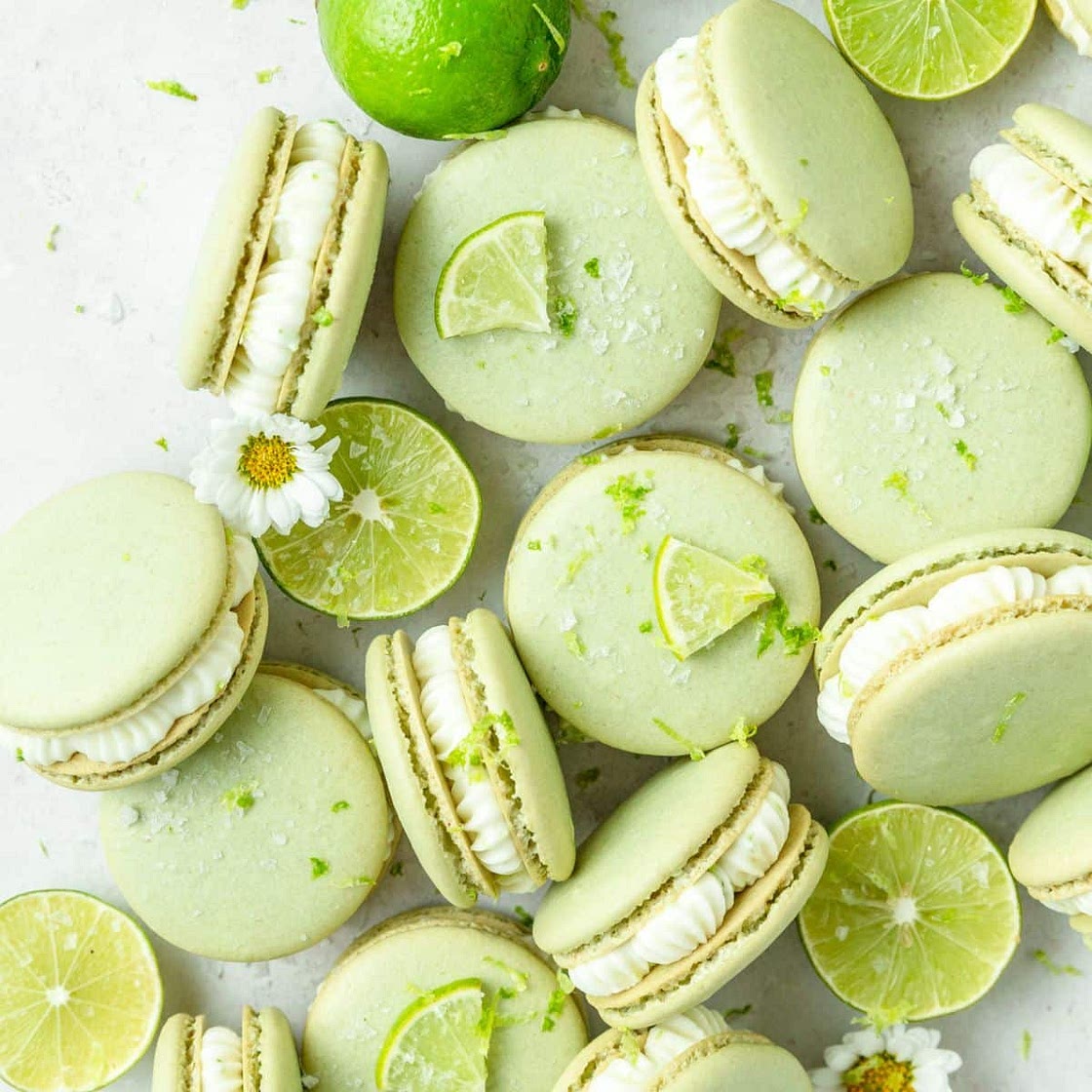 Margarita Macarons