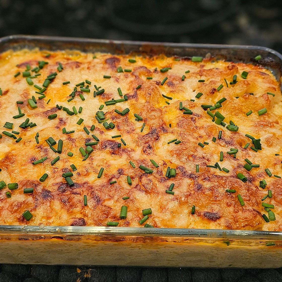 Julia's Southern Baked Mac and Cheese