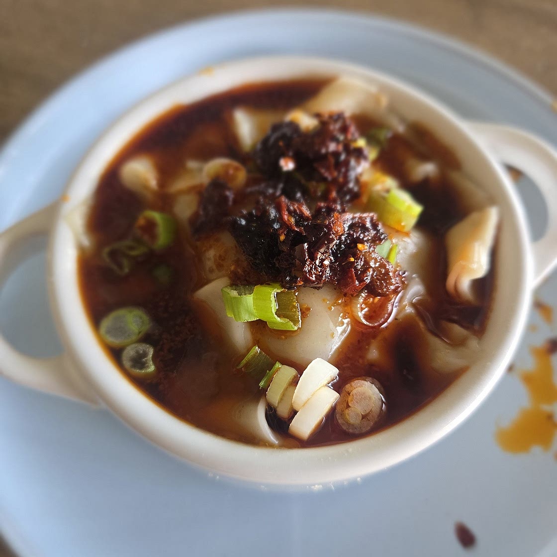Viral Soup Dumpling Lasagna