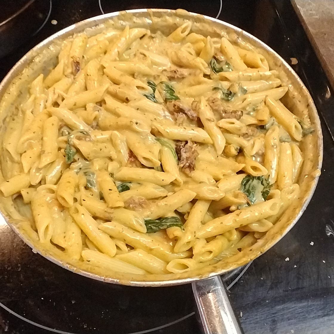 Sun-dried Tomato Pasta