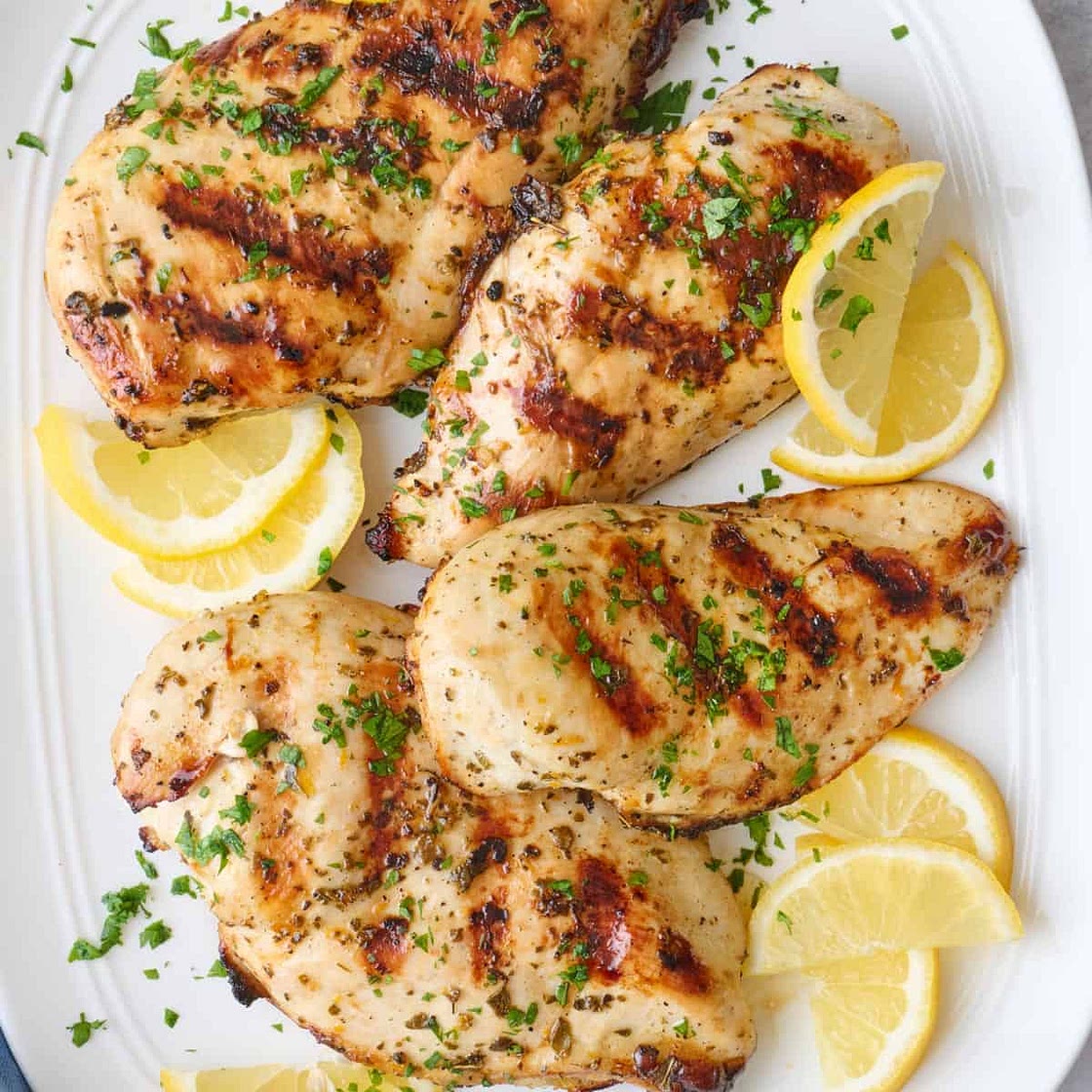 Grilled Lemon Chicken
