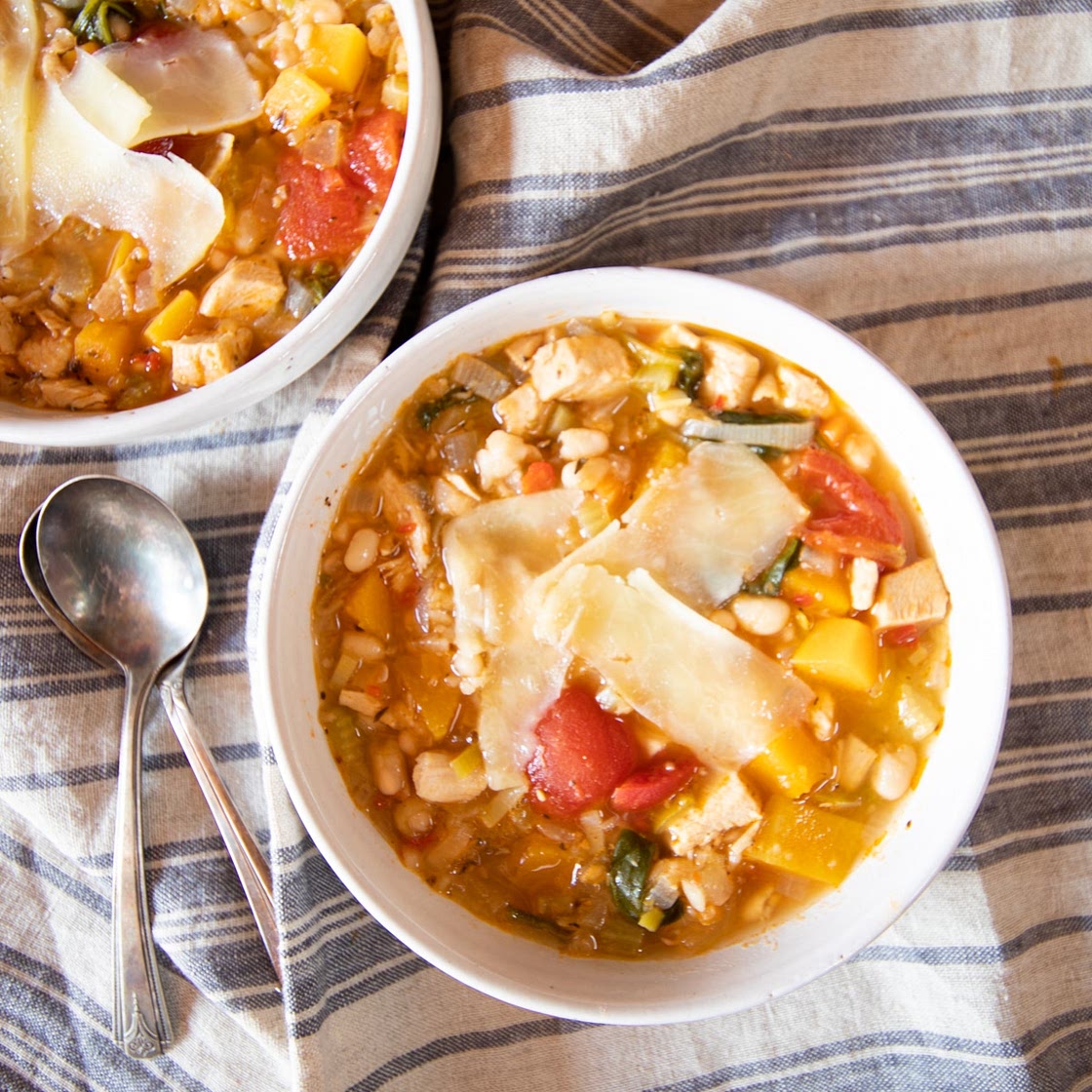 White Bean Vegetable Soup