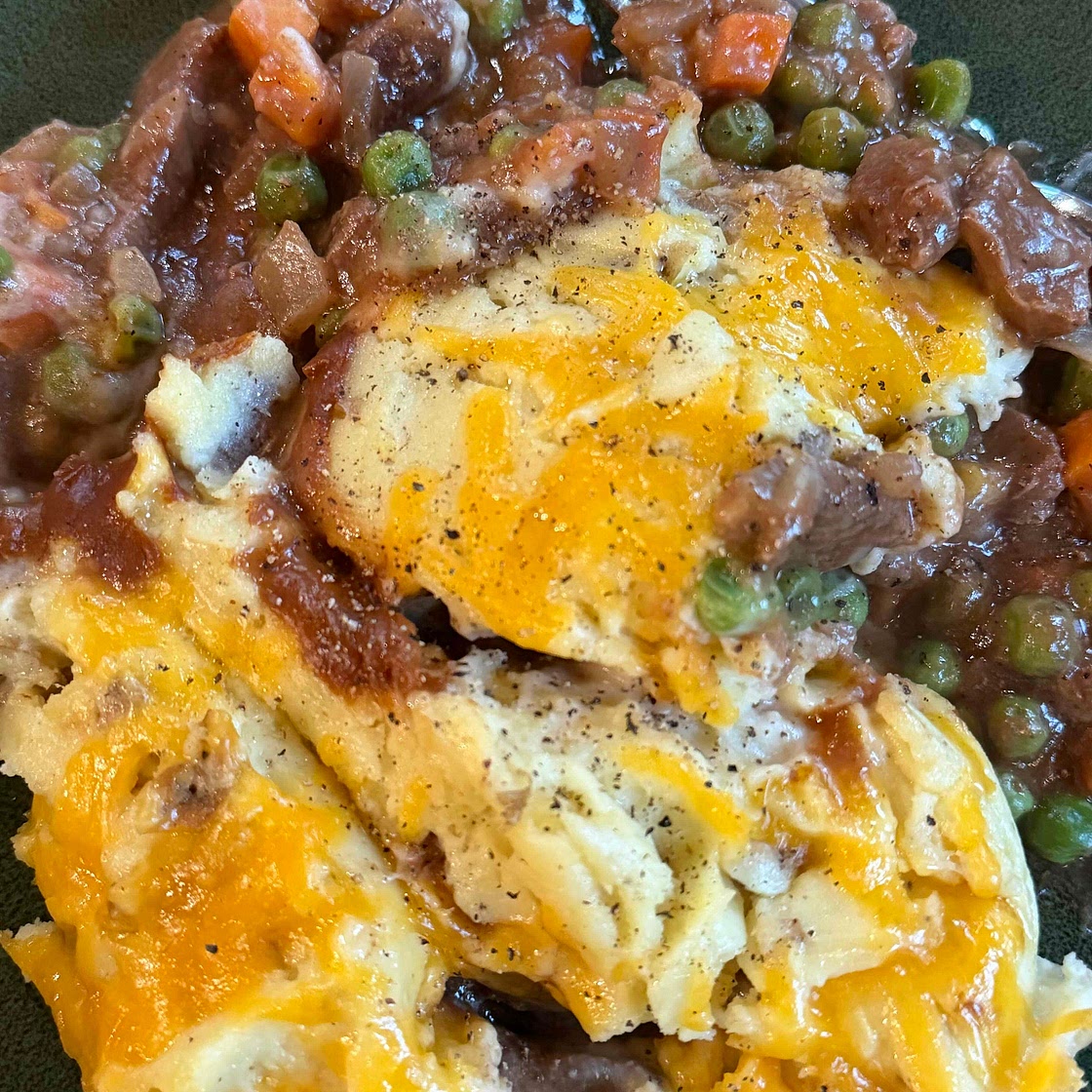 Hunter’s Pie (Venison Shepherd’s Pie)