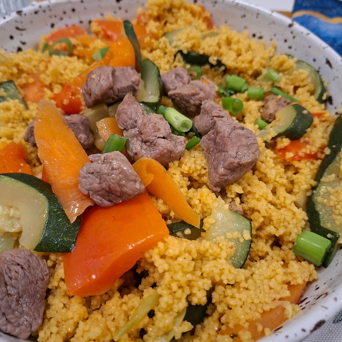 Cous Cous - Lamb and vegetables
