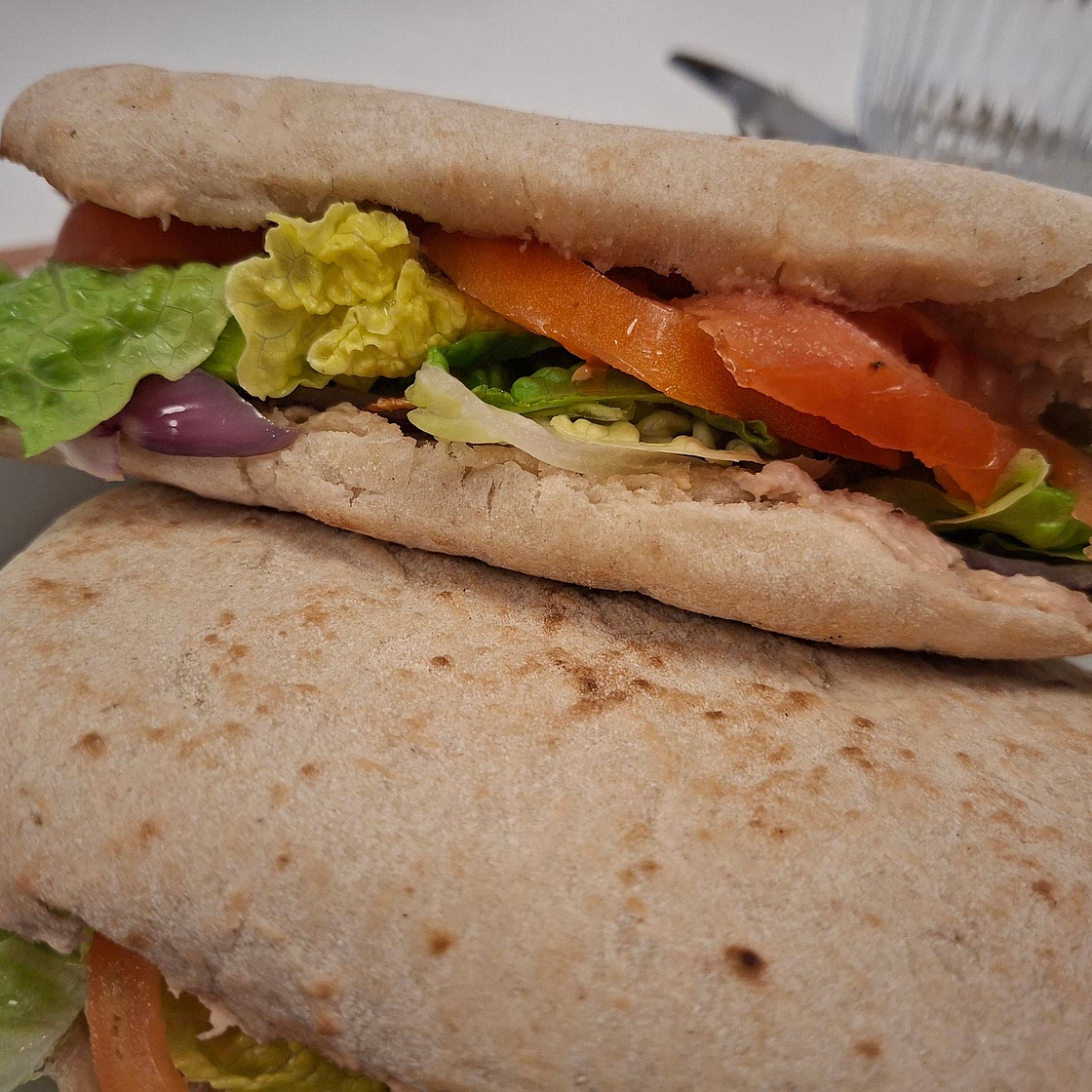 Panini - Tuna cream and onions