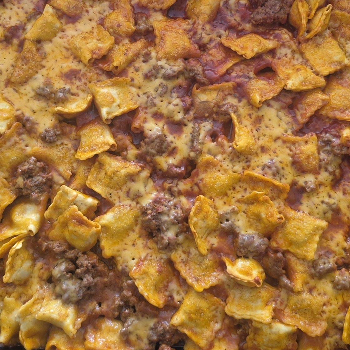 Baked Ravioli