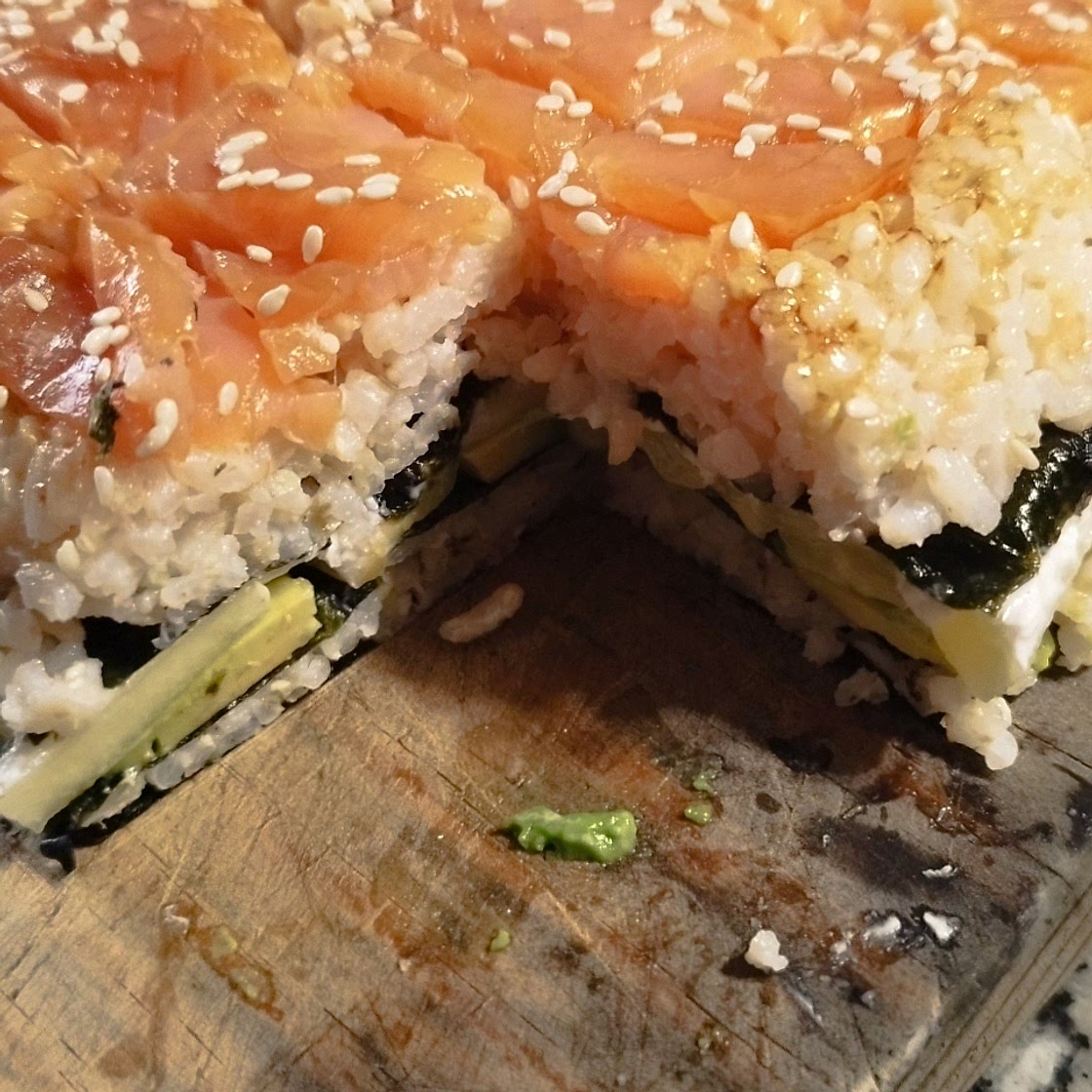 Sushi Cake