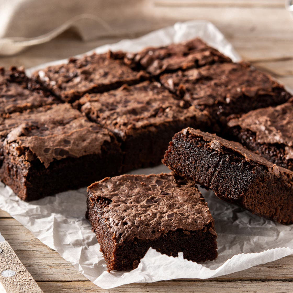 Brownie simples e rápido