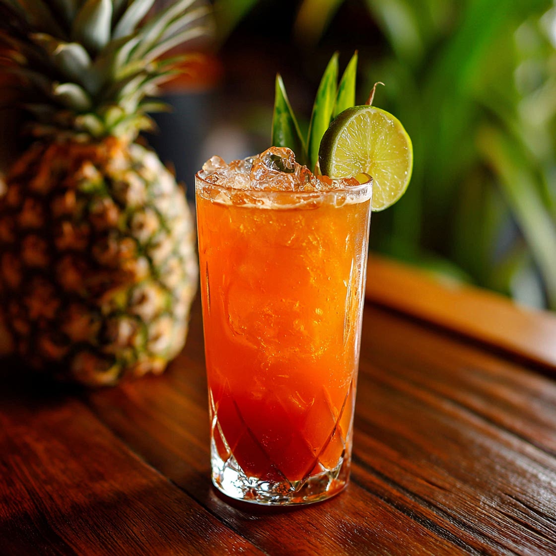 Tropical Rum Punch