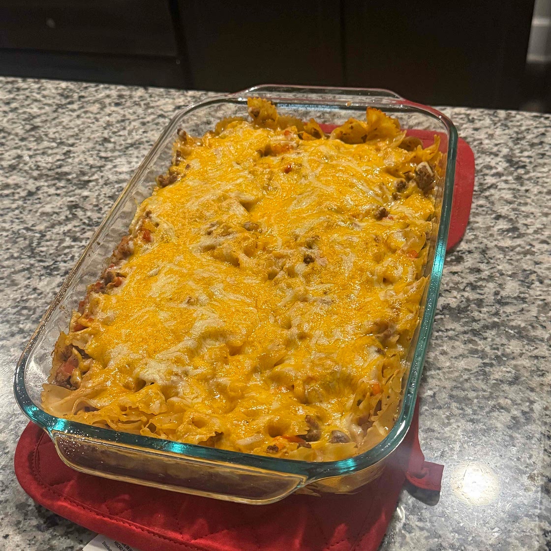 Stuffed Pepper Pasta