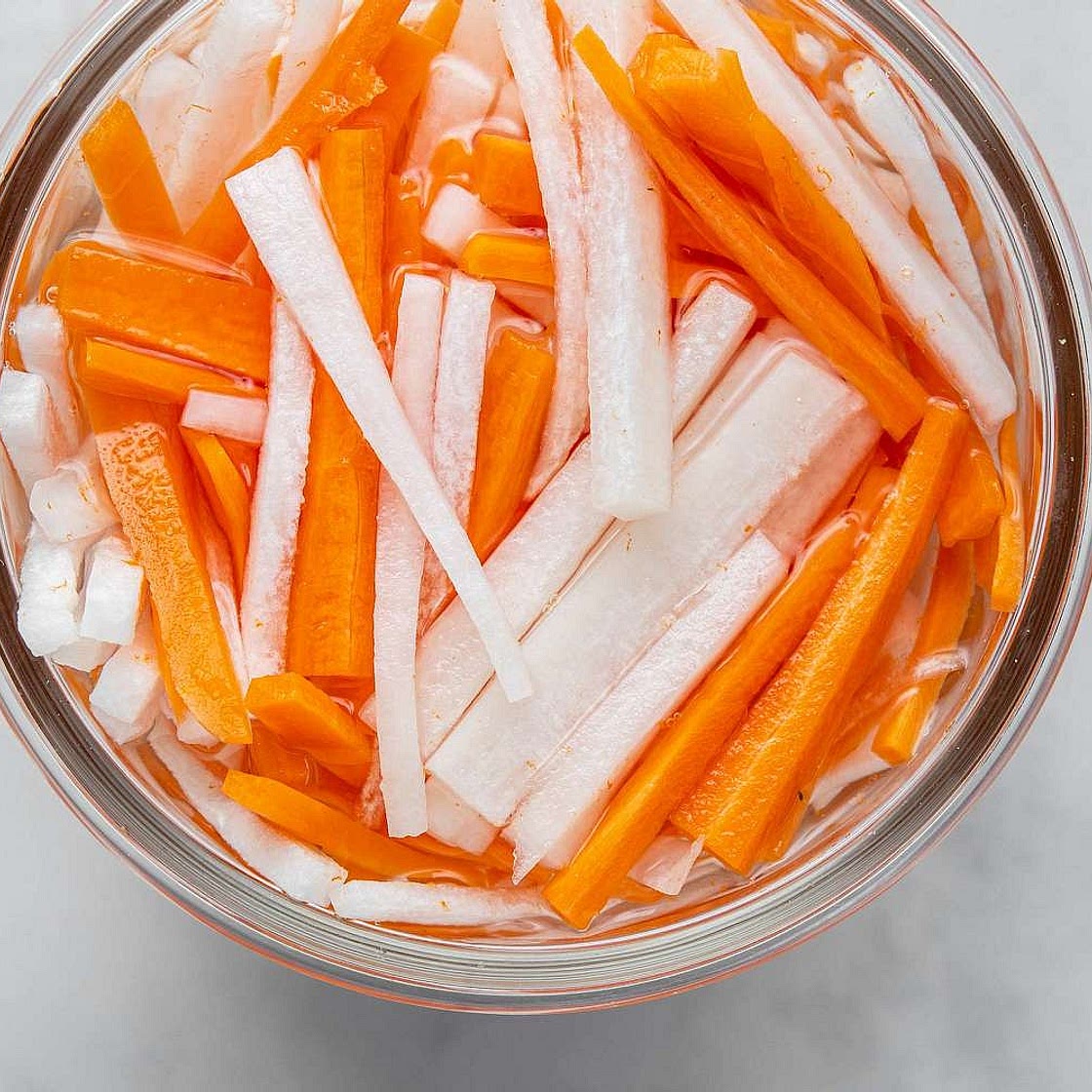 Daikon Carrot Pickle