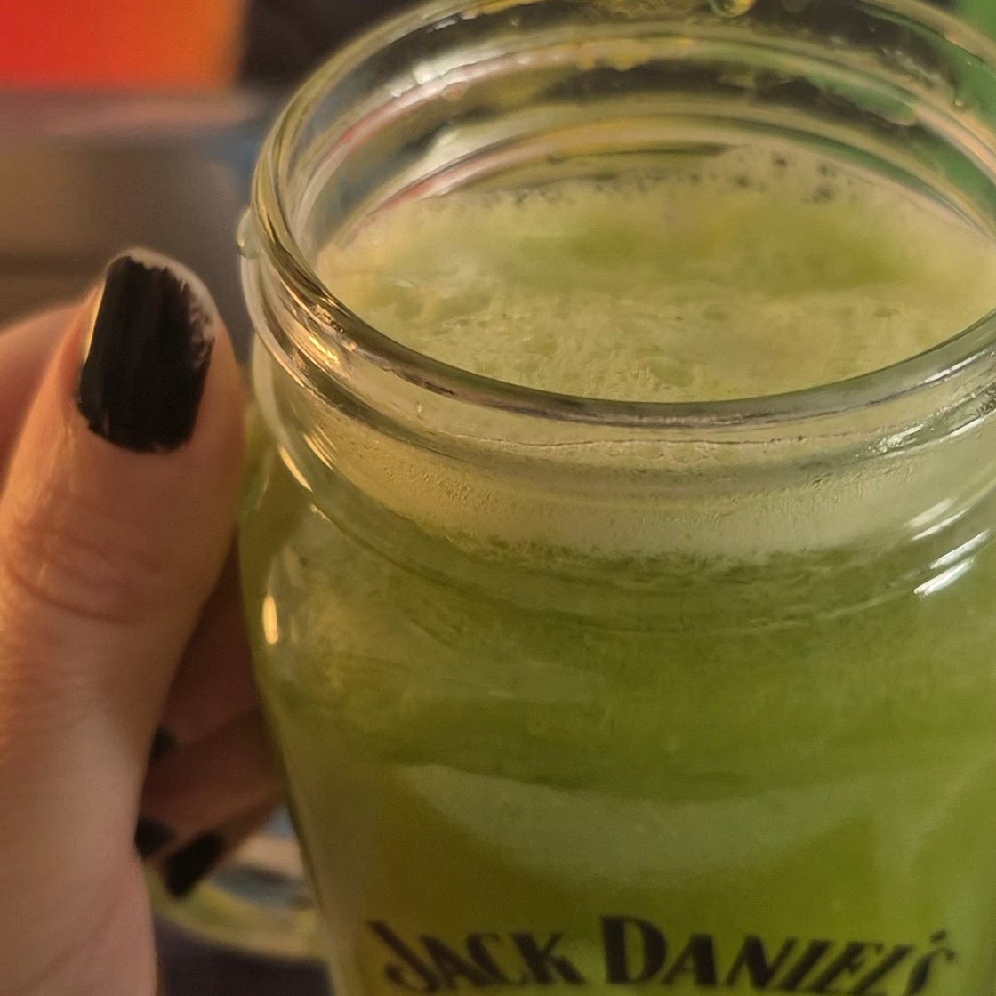 Limonade au basilic