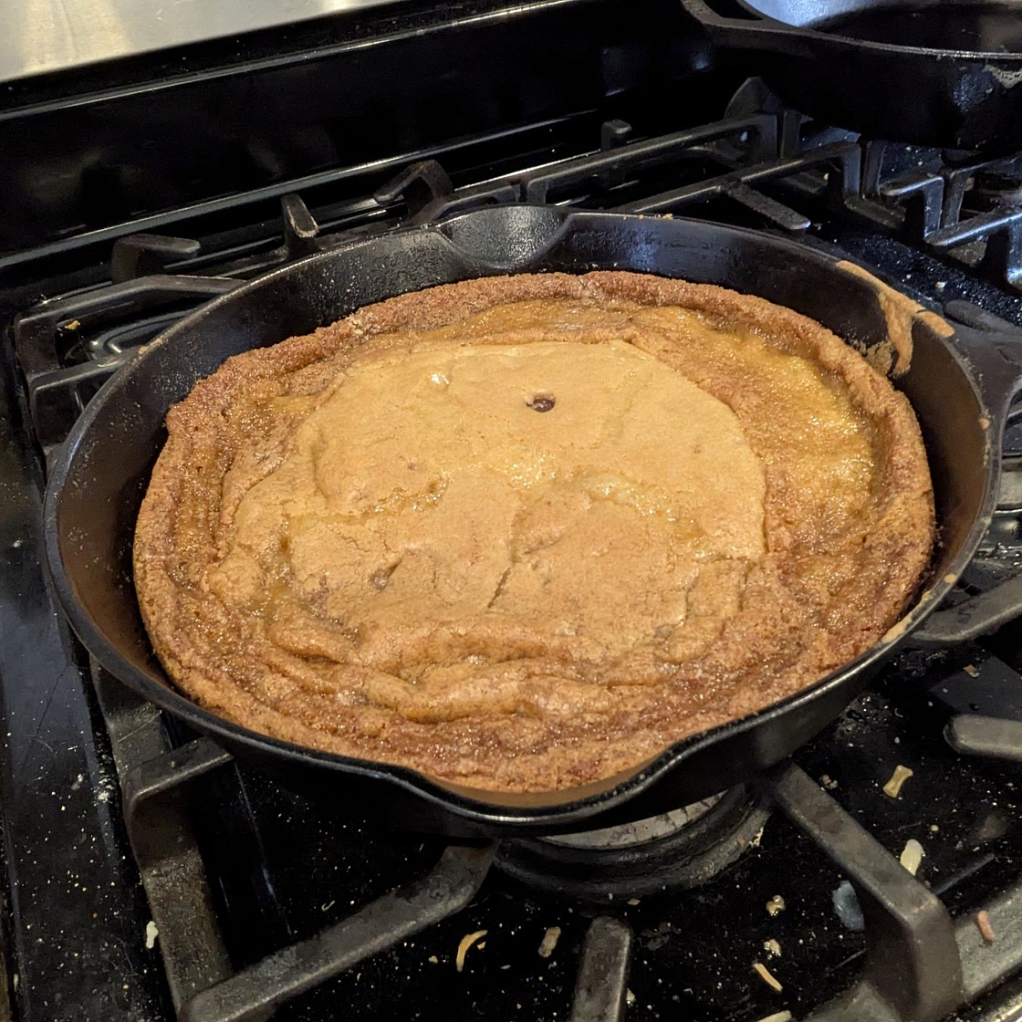 Mini Skillet Cookie