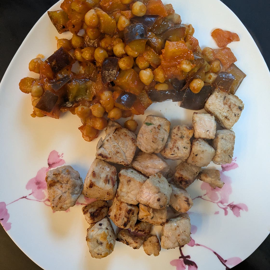 BOCCONCINI DI LONZA E ZAALOUK DI MELANZANE