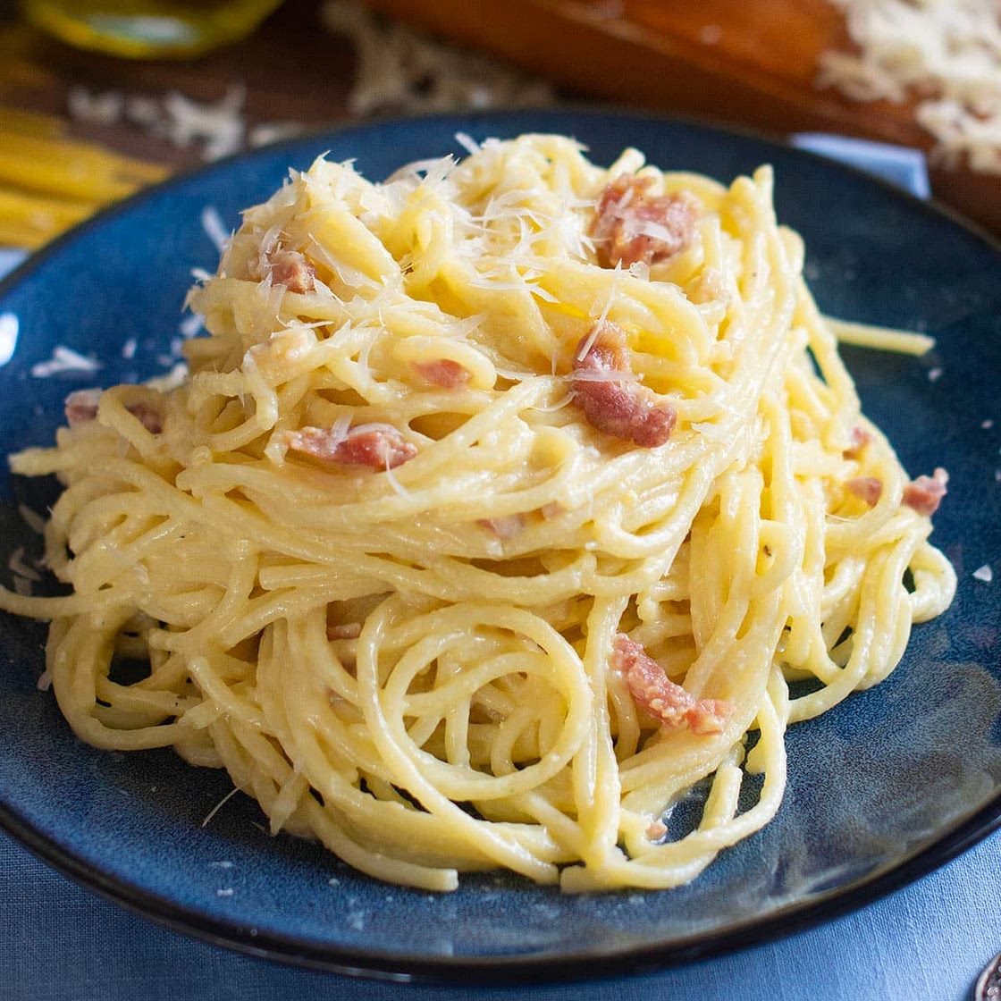 Pasta Carbonara Recipe