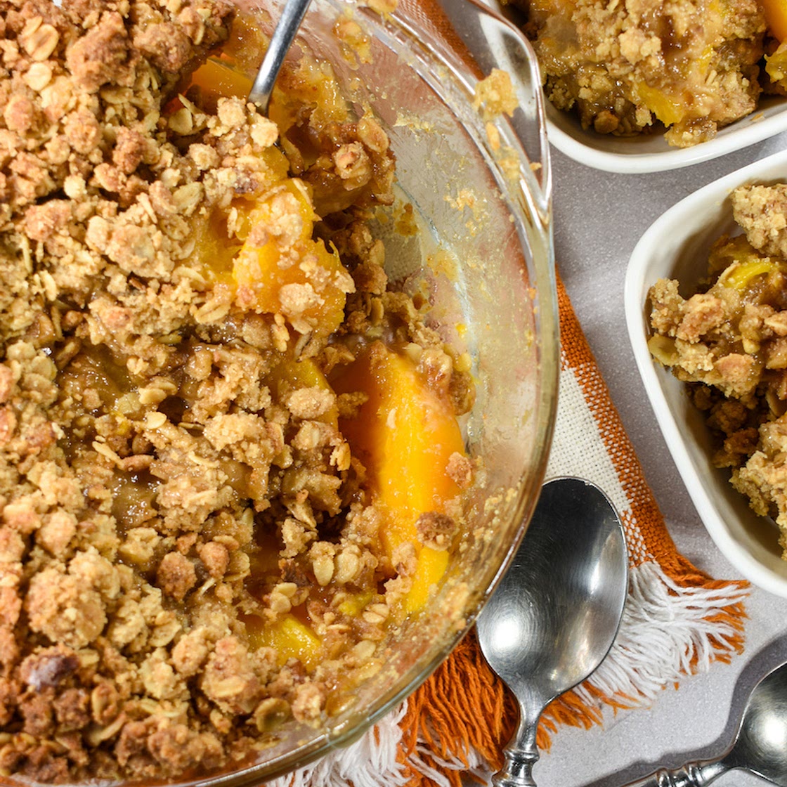 Peach Crisp Recipe