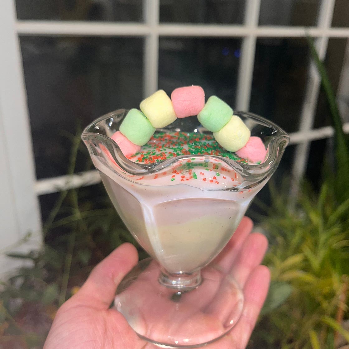 Rainbow Confetti Parfait