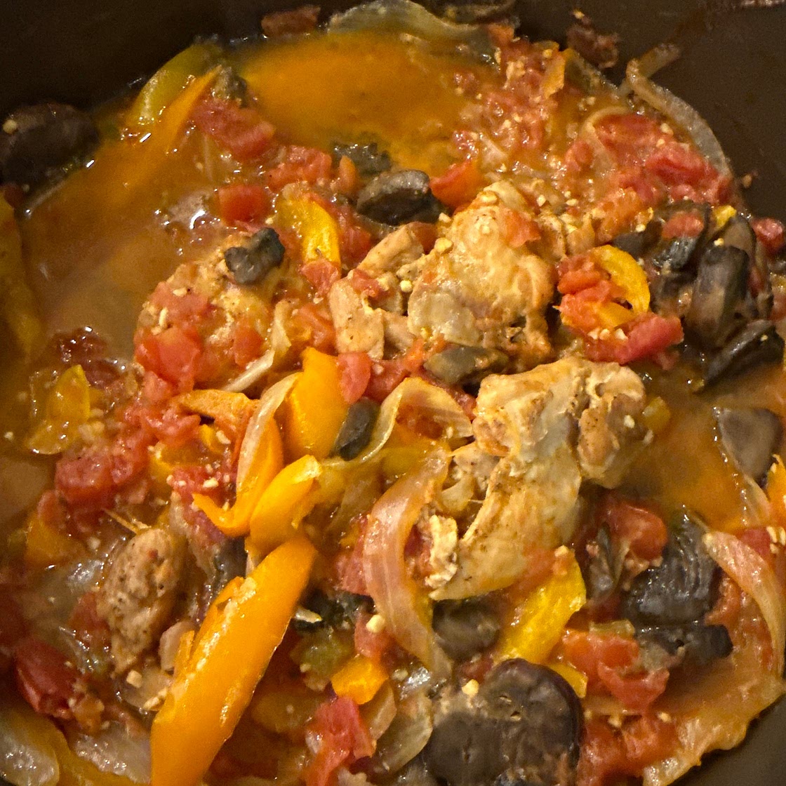 Stewed Chicken