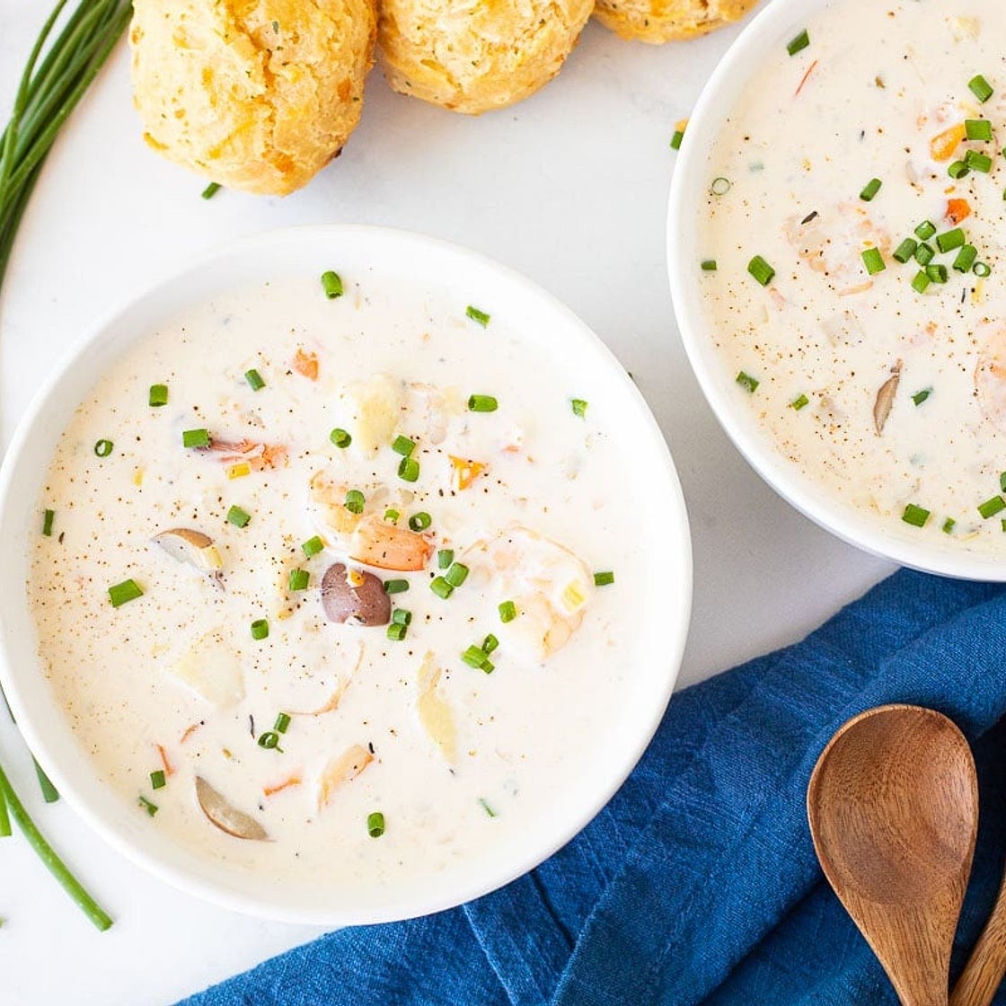Creamy Seafood Chowder Recipe