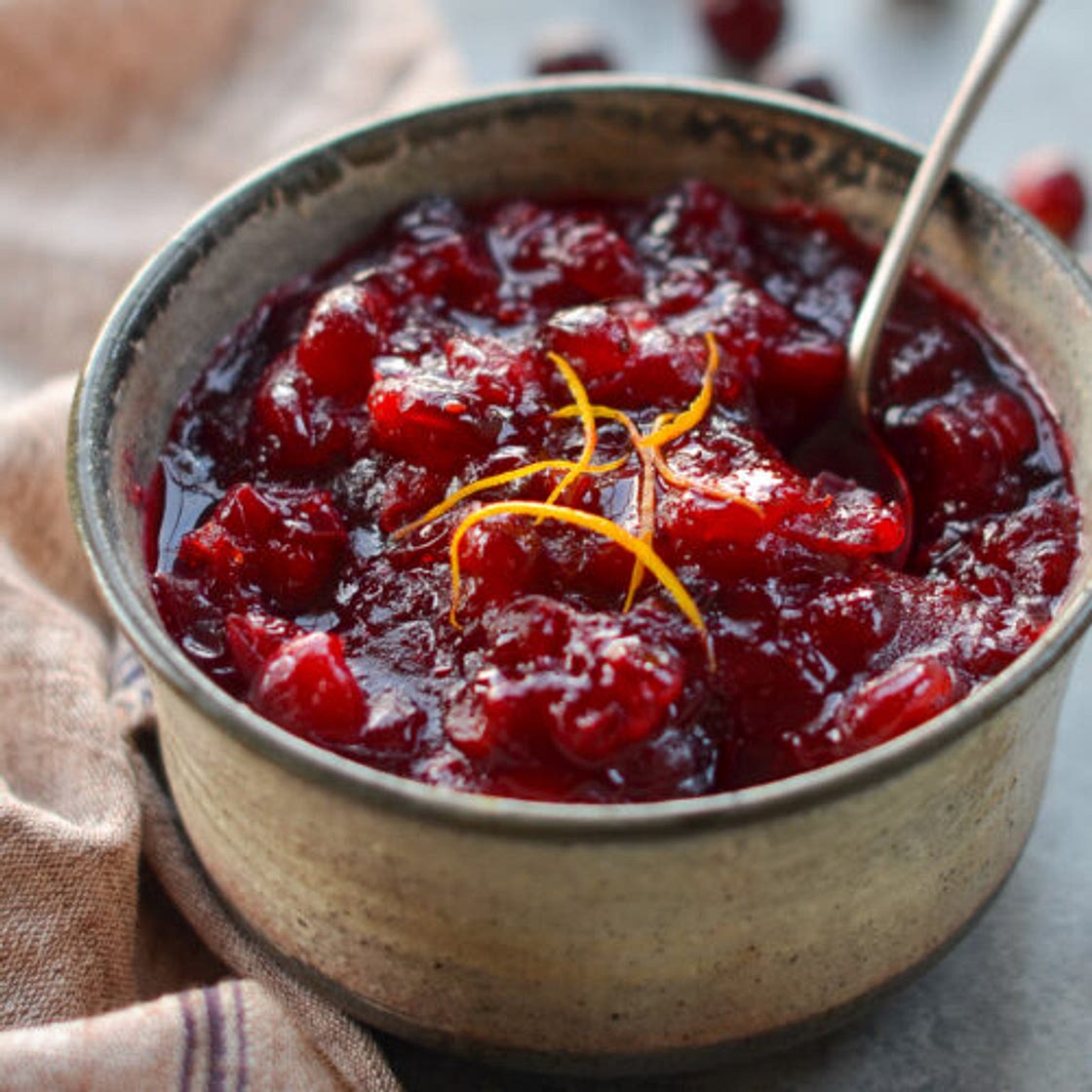 Fresh Cranberry Sauce