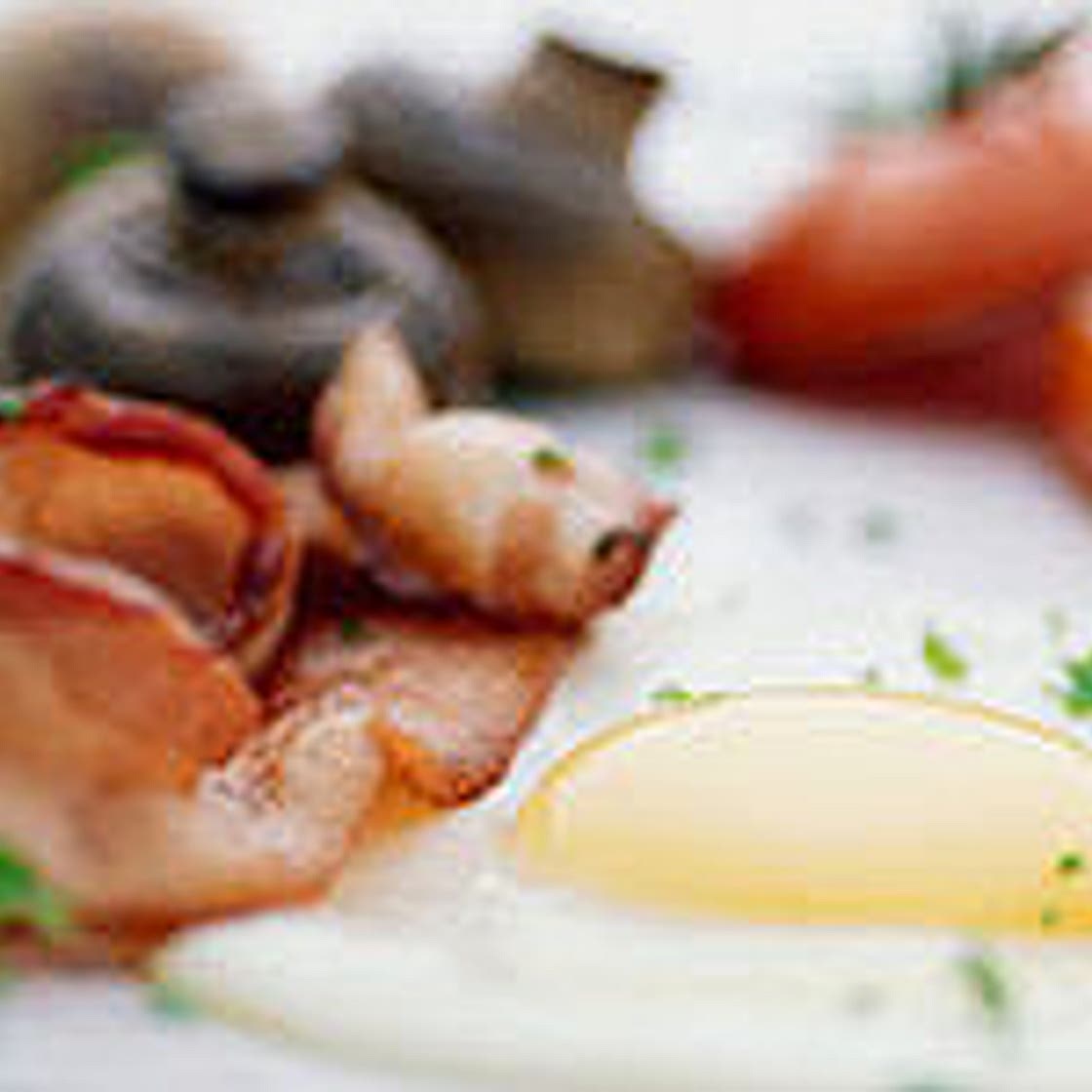 Oeufs au plat à l'italienne