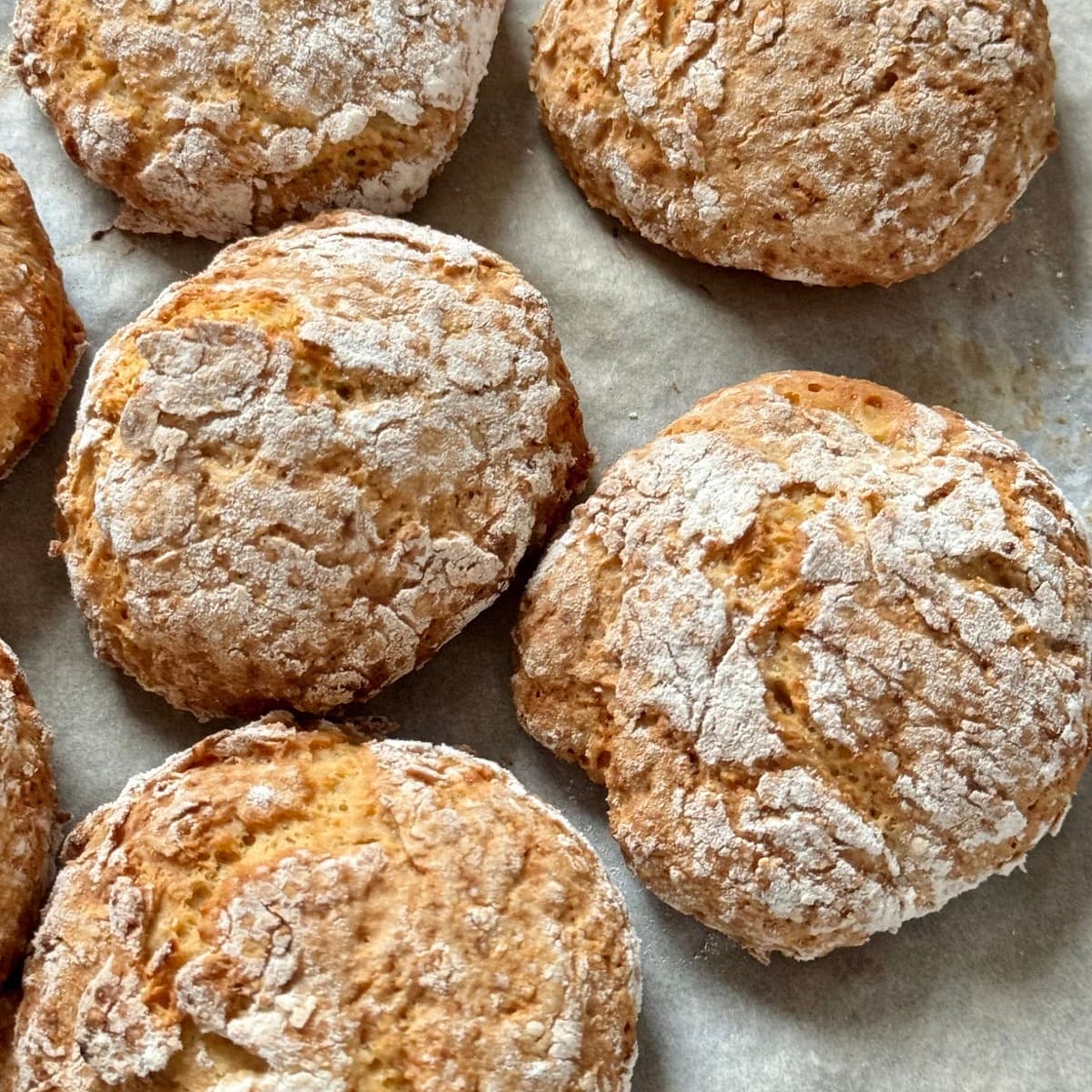 Irish Soda Bread Scones Recipe