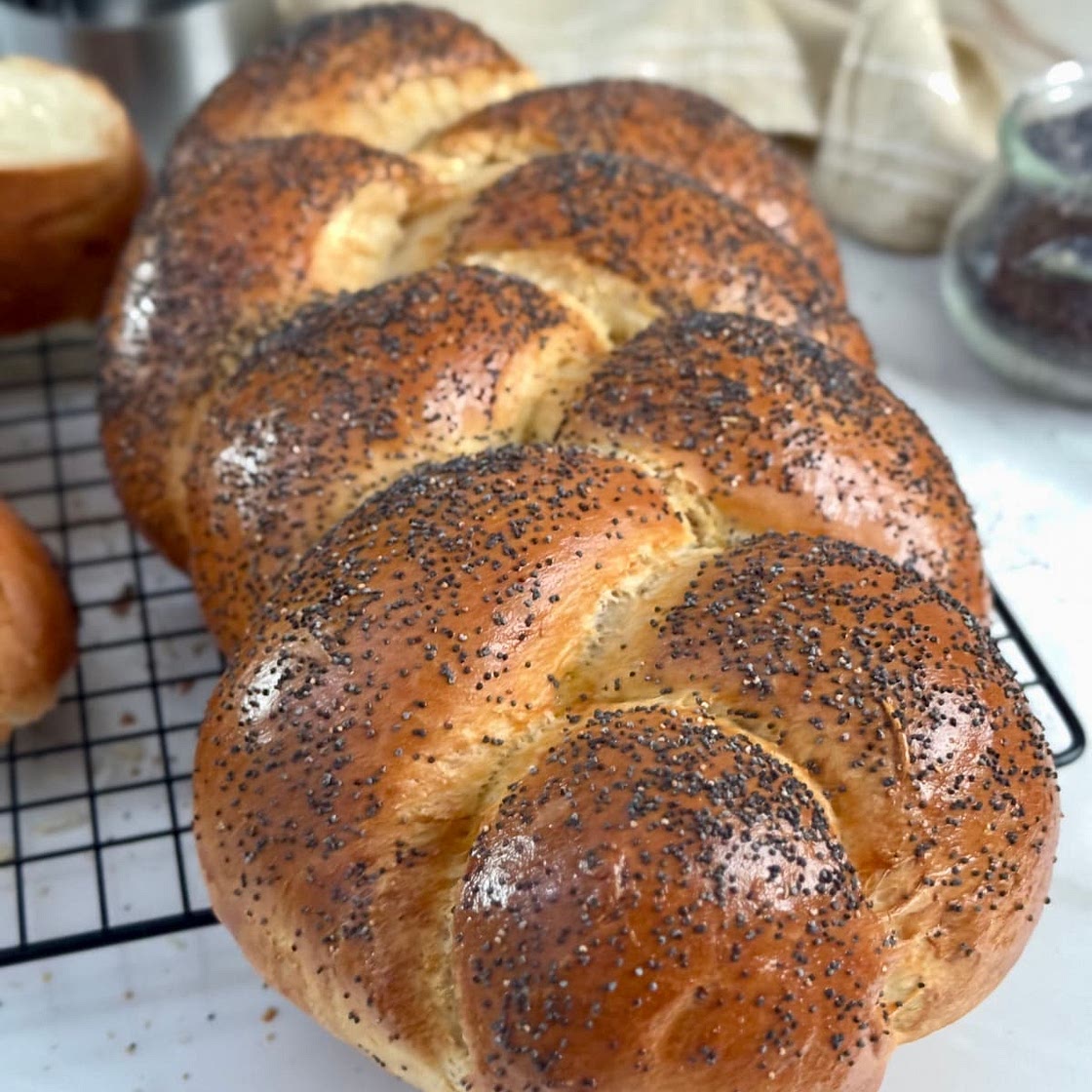 Easy Challah Recipe (from scratch)
