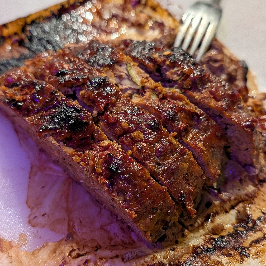 Turkey Meatloaf with Zucchini