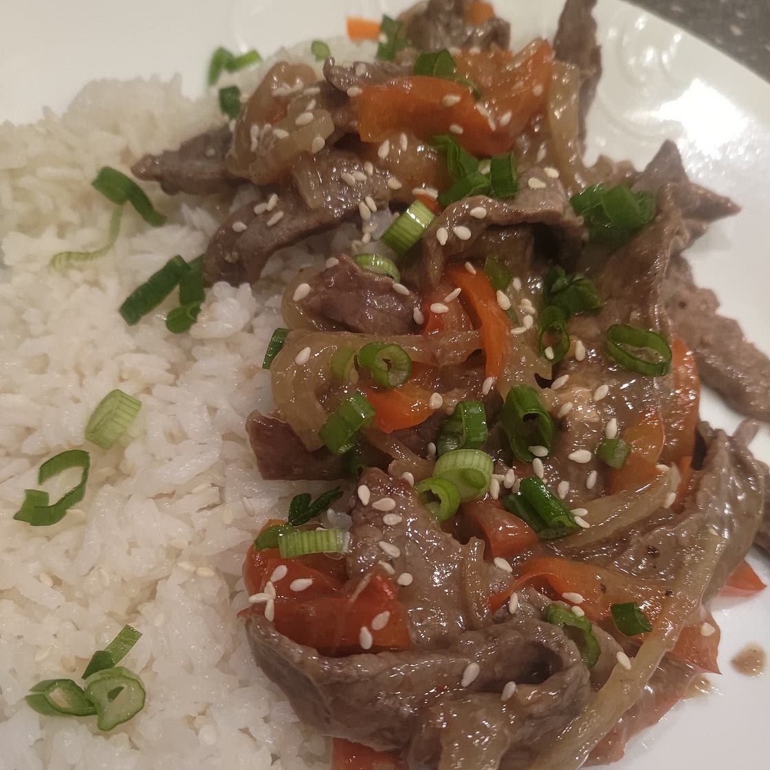 Pepper Steak