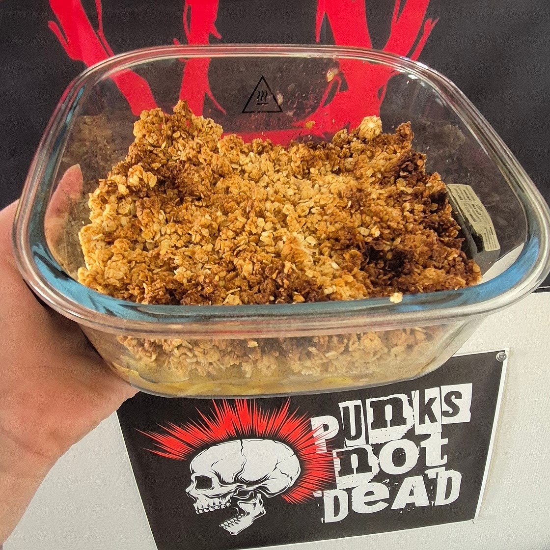 Crumble aux pommes