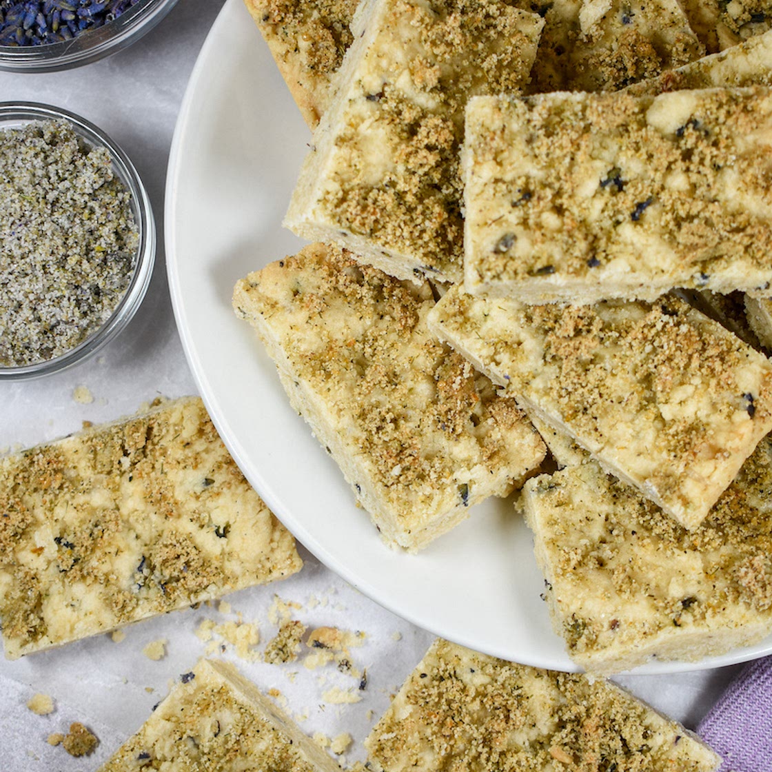 Lavender Shortbread