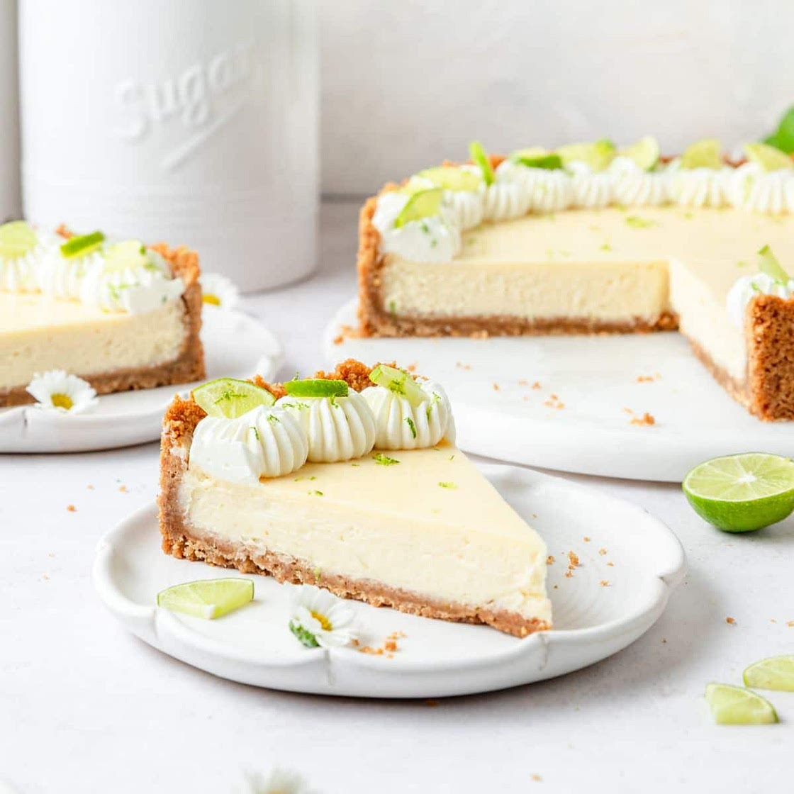 Key Lime Cheesecake