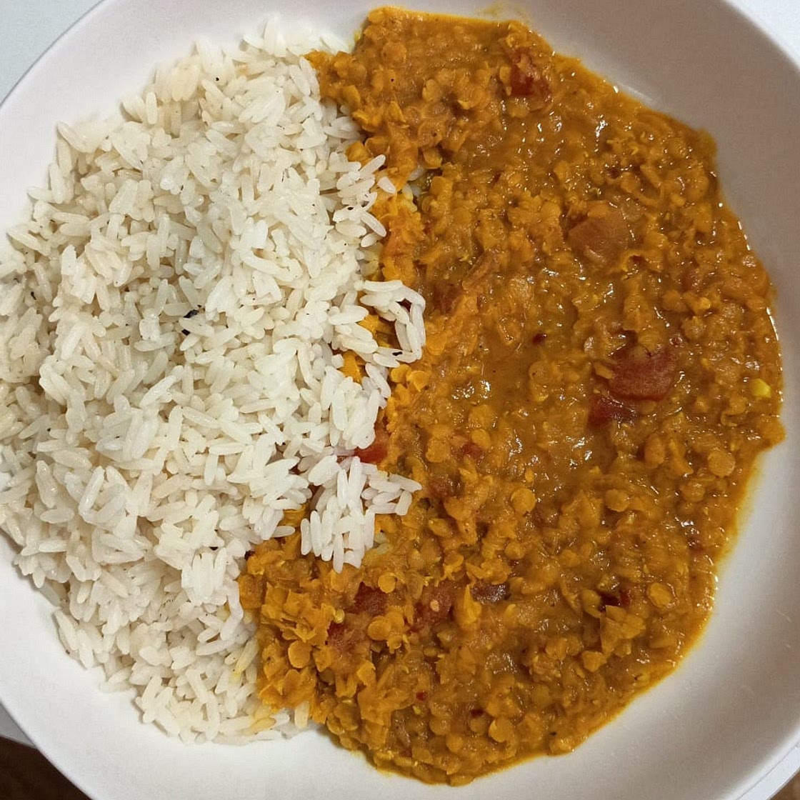 Lentil Curry Recipe (Stove or Instant Pot)