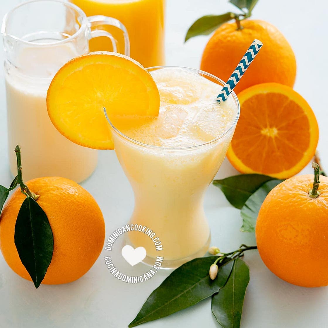 Morir Soñando [Video+Recipe] Milk and Orange Juice Drink