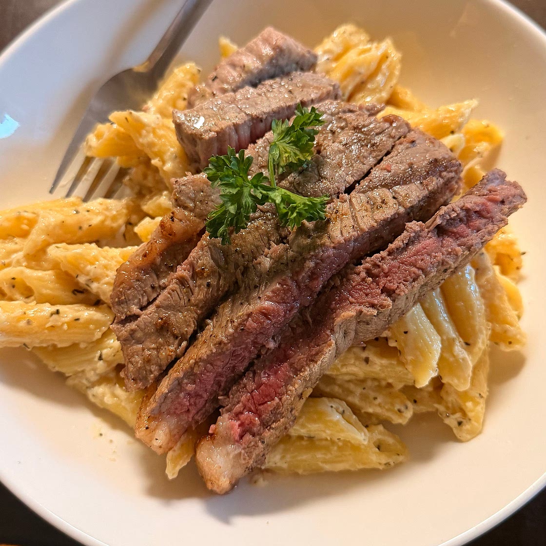 Creamy Fettuccini Alfredo