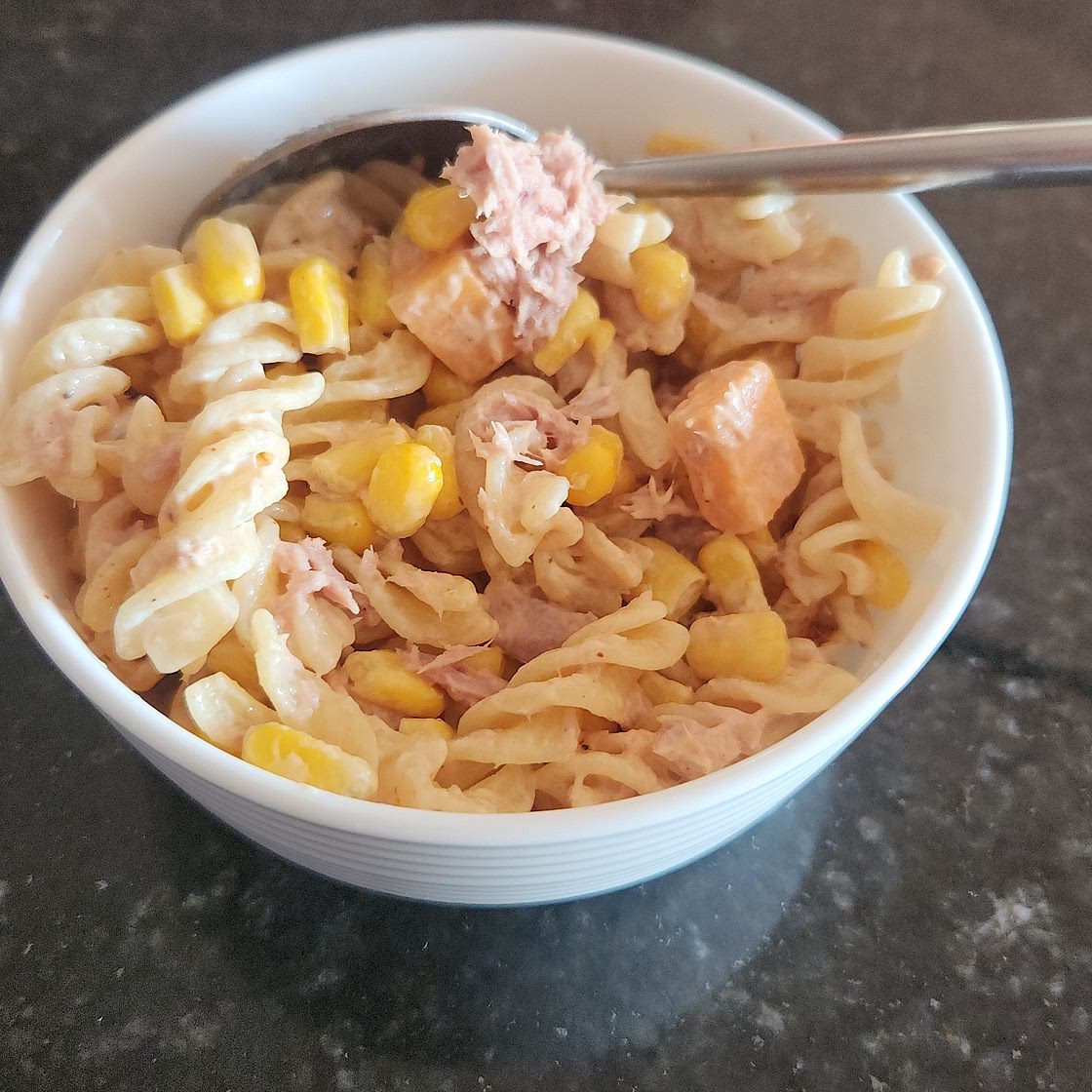 Easy tuna pasta