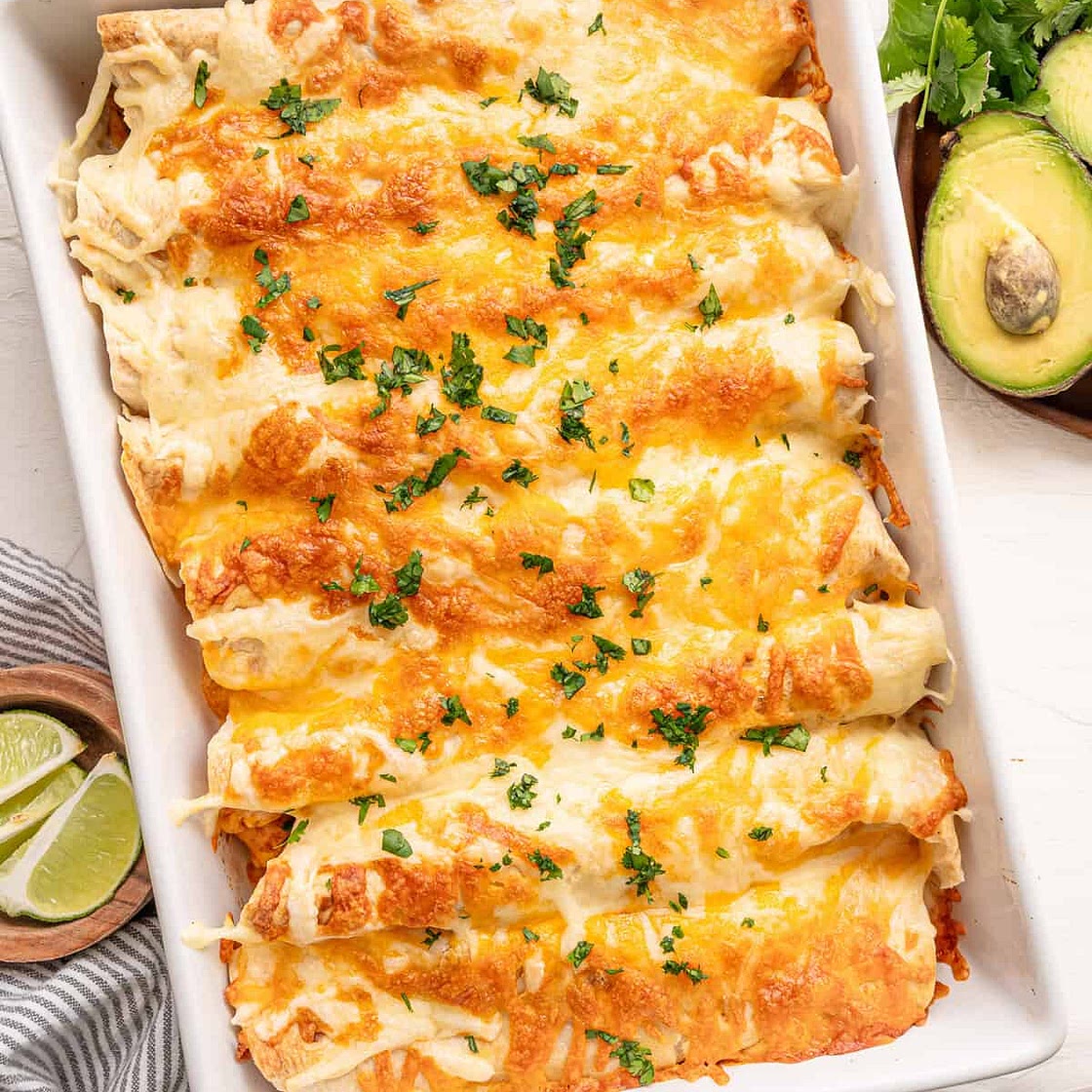 Chicken Fajita Casserole