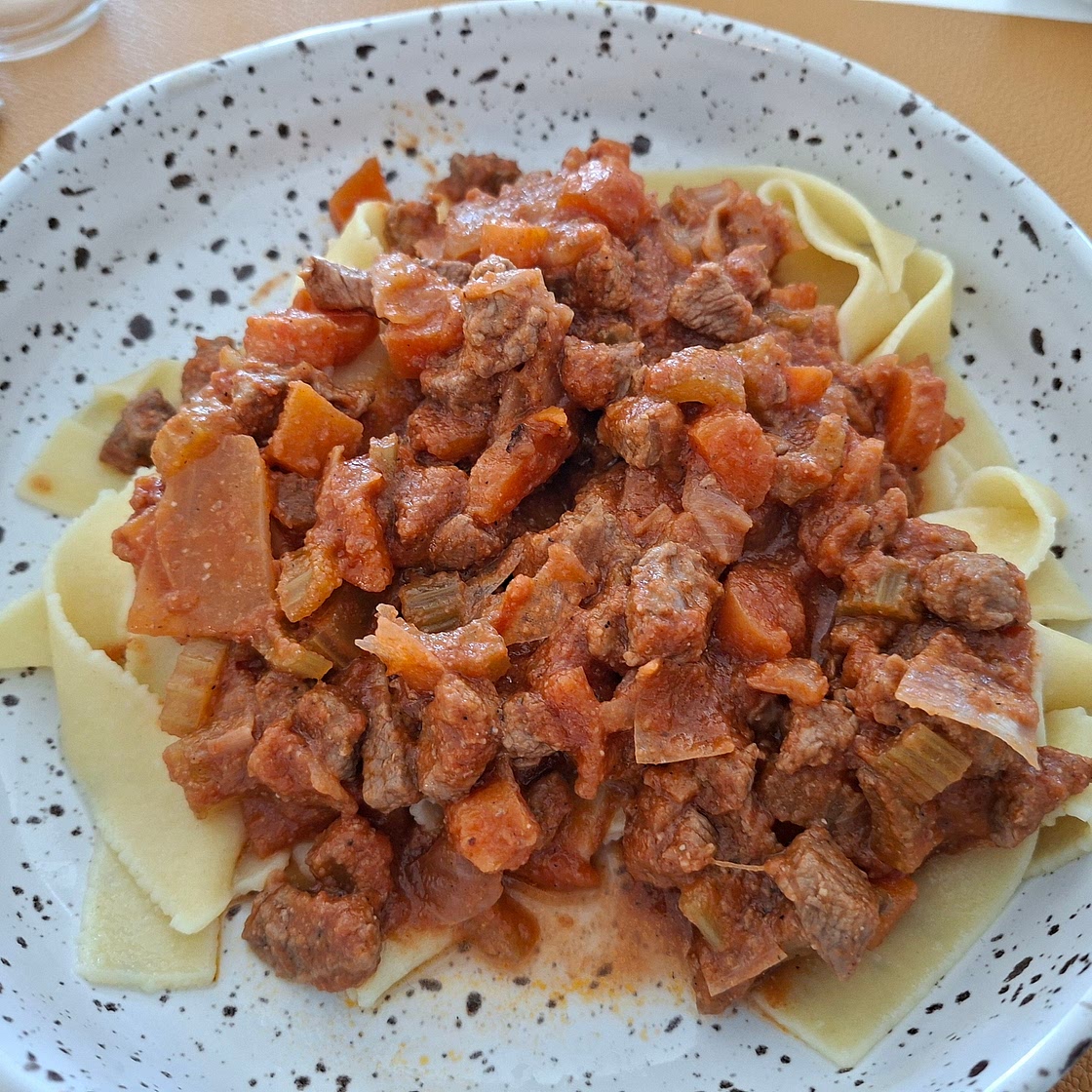 Pasta - Lamb Ragù
