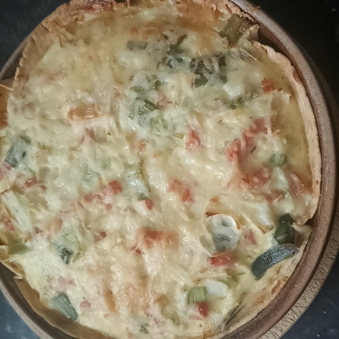 Quiche wrap express
