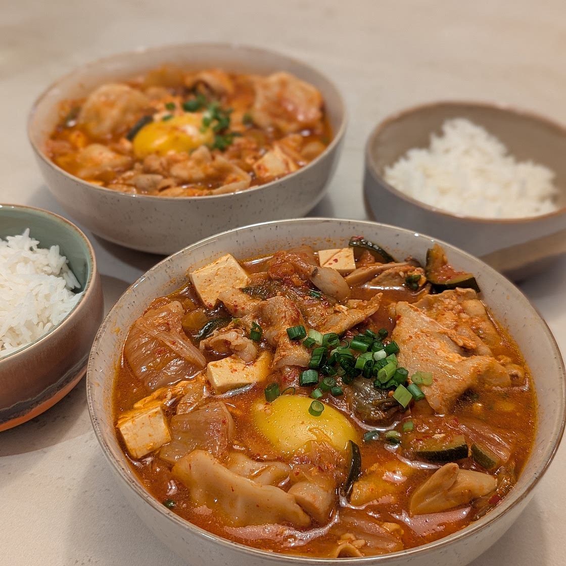 The Ninja Foodi Kimchi Jjigae