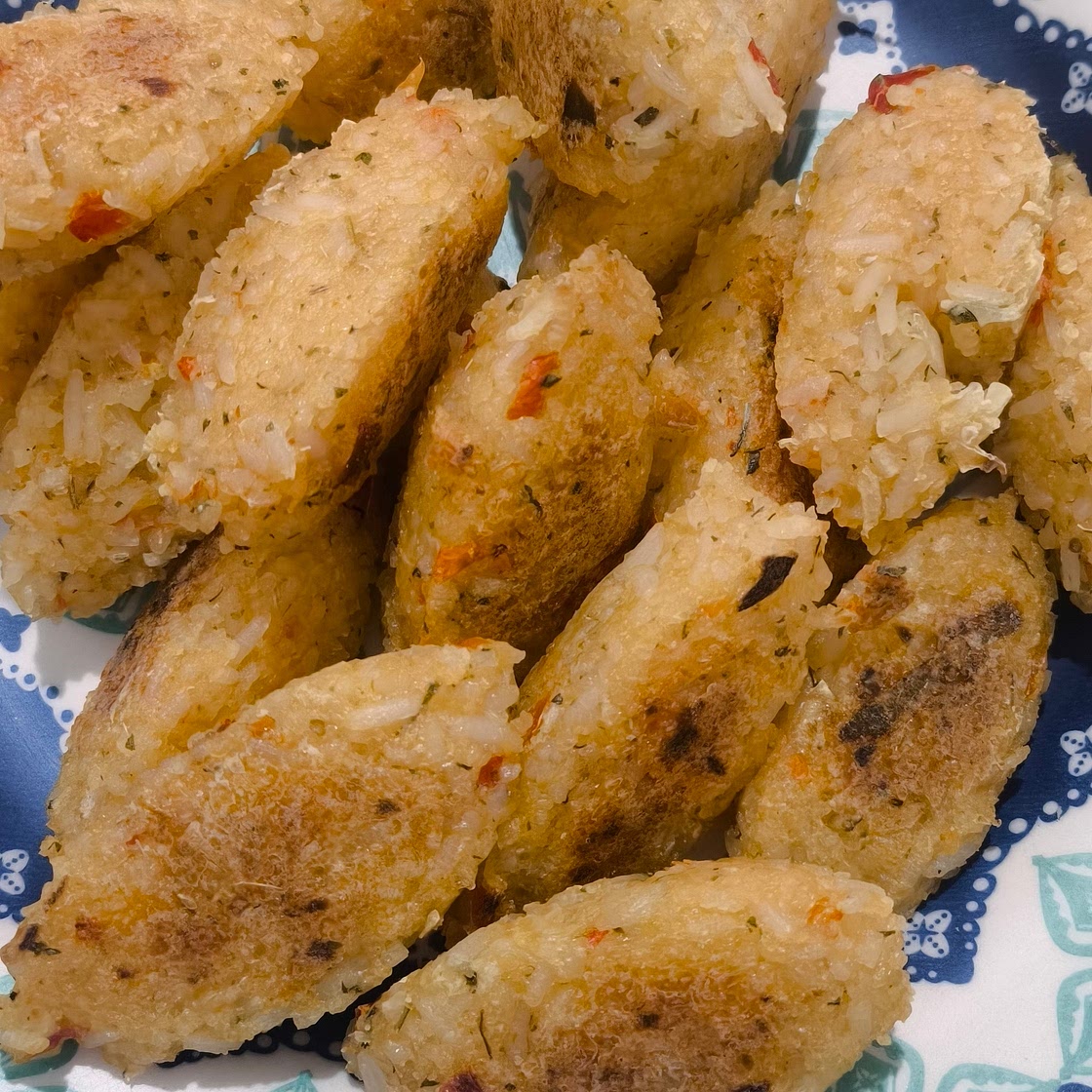 Bolinho de arroz 🍚