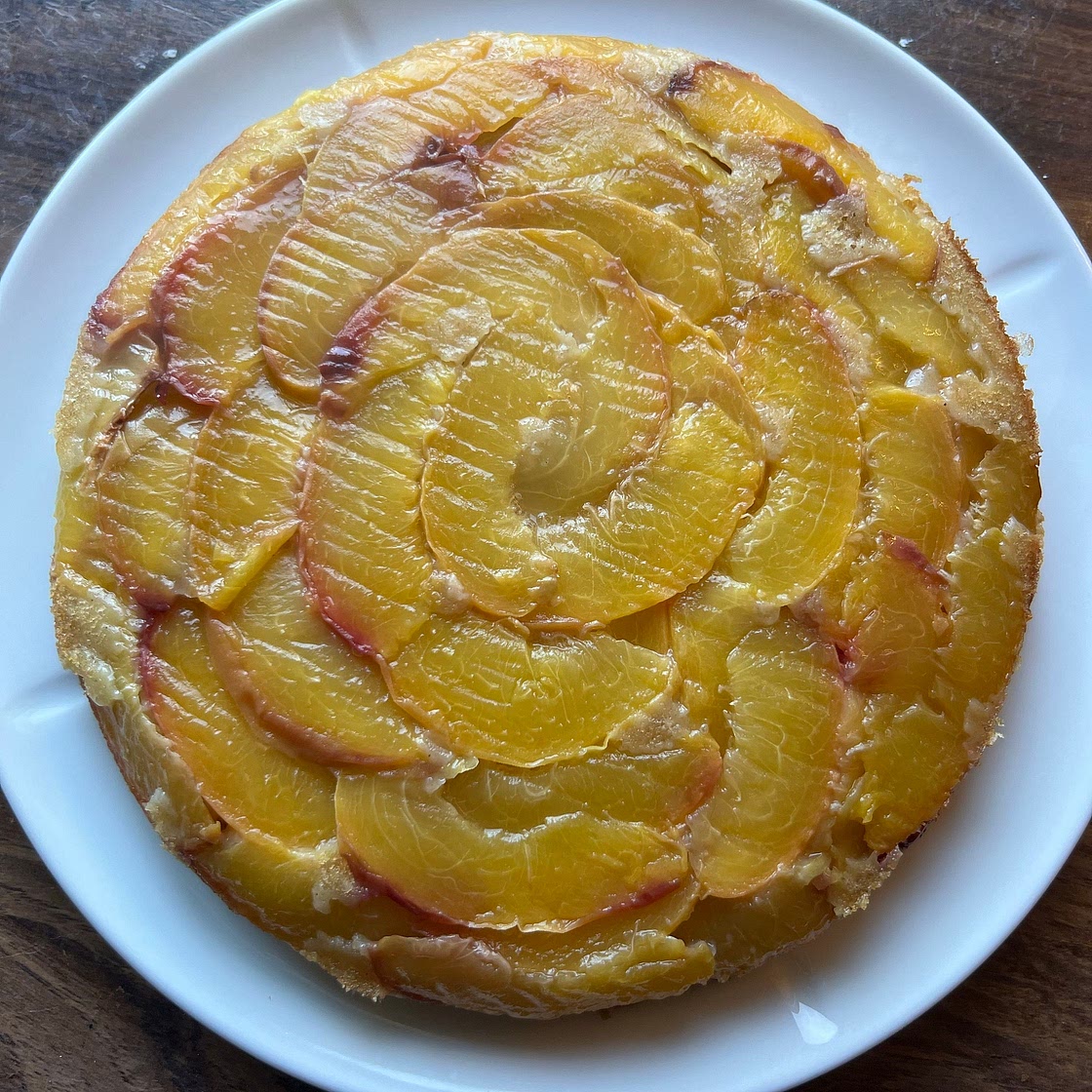 Peach Upside Down Cake