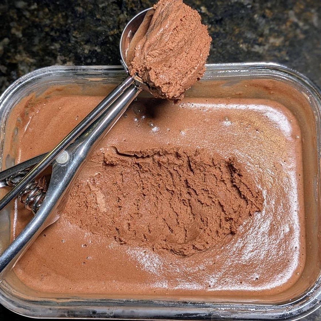 No Churn Chocolate Ice Cream