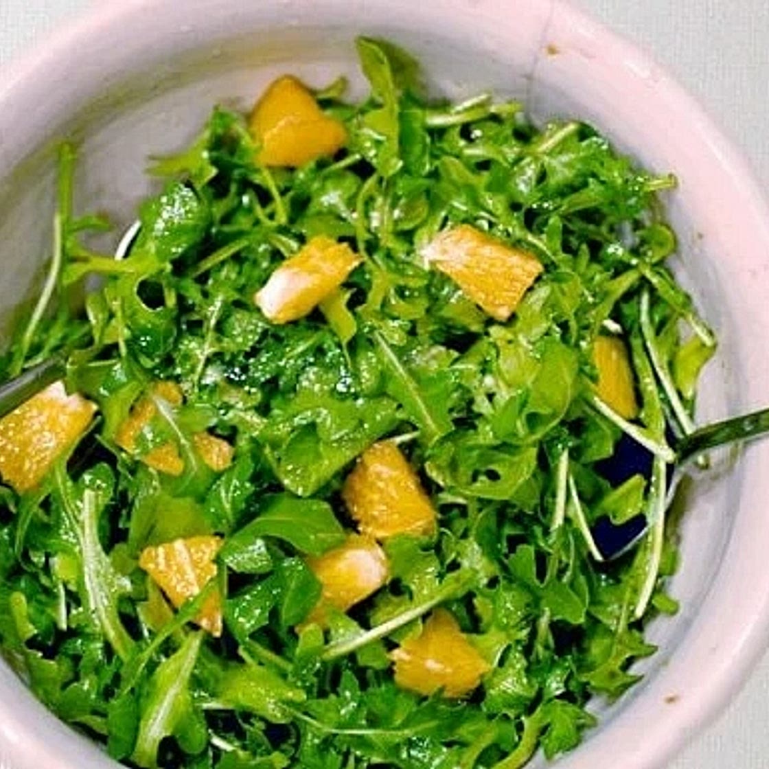 Arugula Citrus & Almond Salad