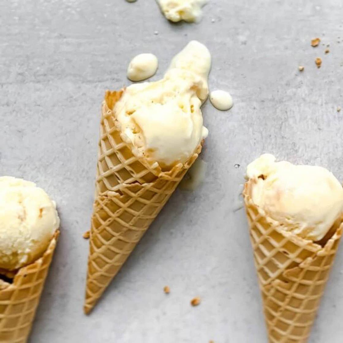Cereal milk ice cream