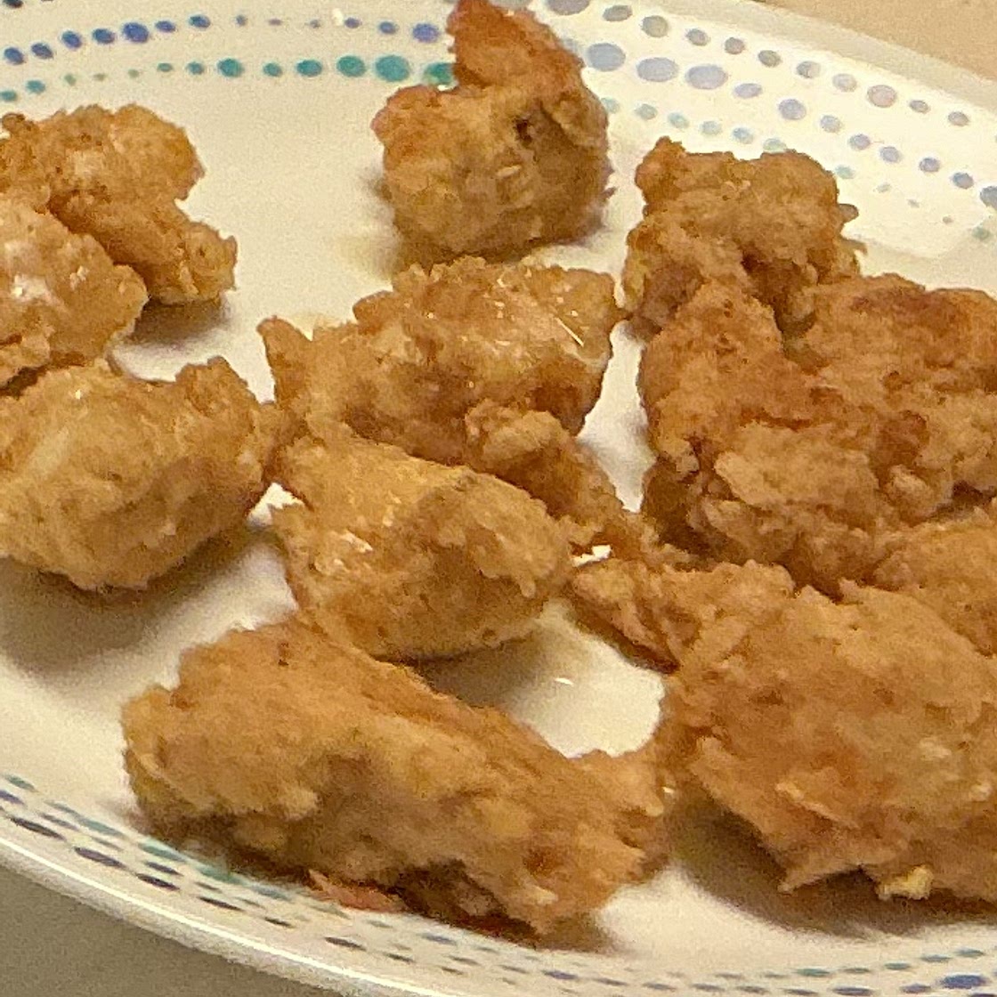 Chick-Fil-A Chicken Nuggets and Chick-Fil-A Sauce