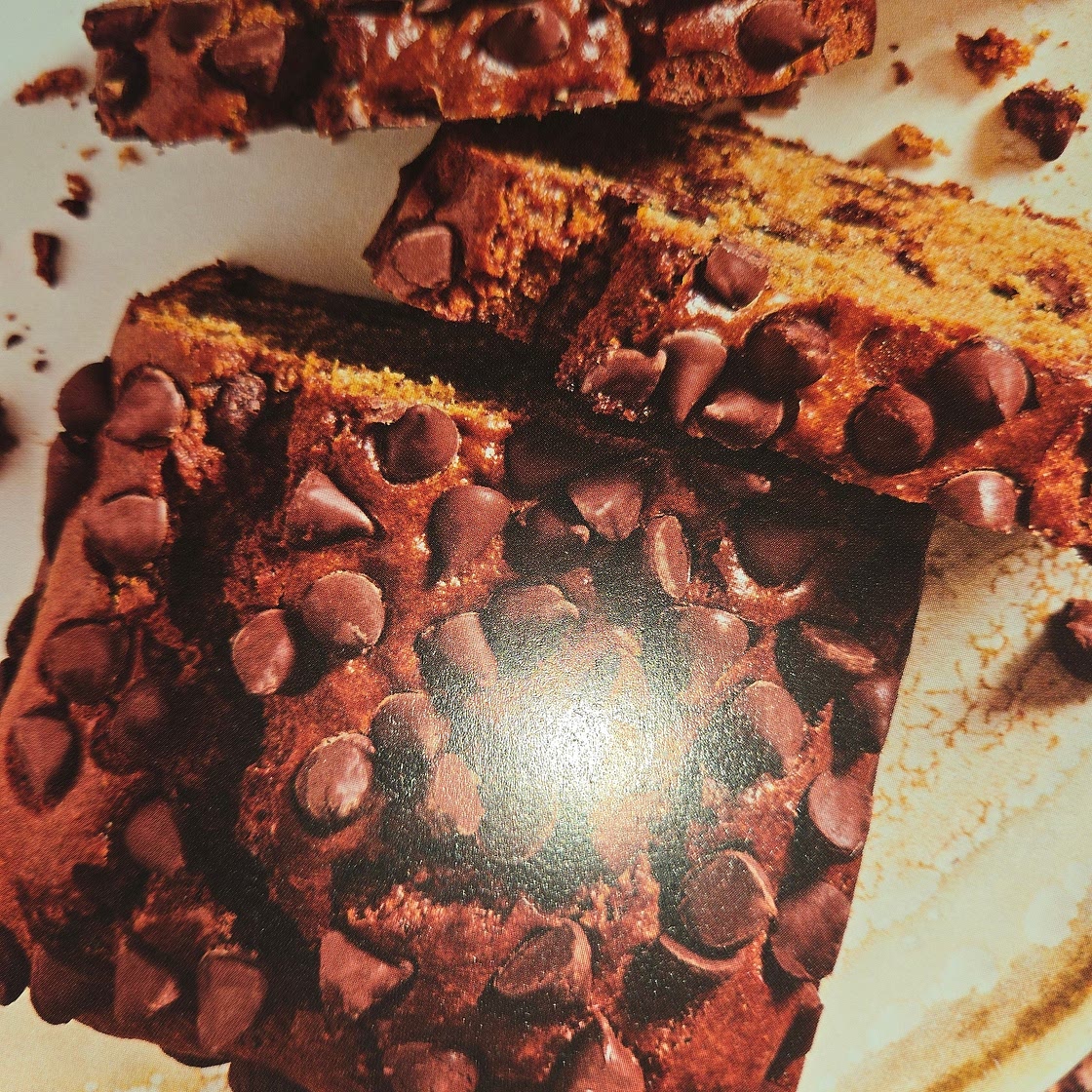 Peanut butter banana bread